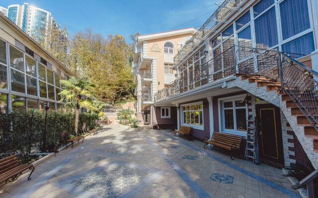 Гостиница Villa Polianna вид на фасад