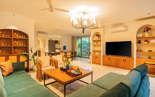 ELIVAAS Kensho Marigold 3BHK Villa