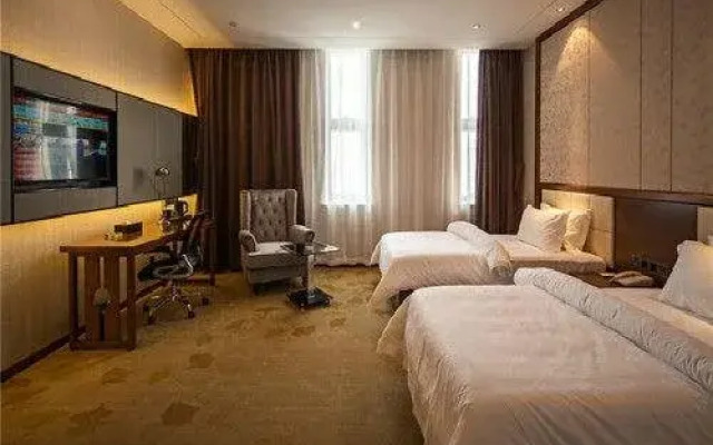Jinjiang Metroplo Hotel South Railway Station