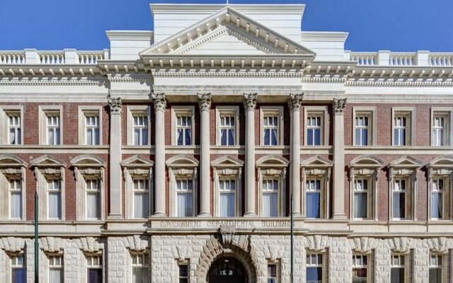 Отель Heritage Christchurch вид на фасад