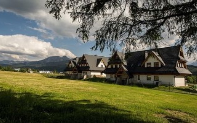 Отель Z Widokiem Na Tatry Польша, Косцелиско - отзывы, цены и фото номеров - забронировать отель Z Widokiem Na Tatry онлайн вид на фасад