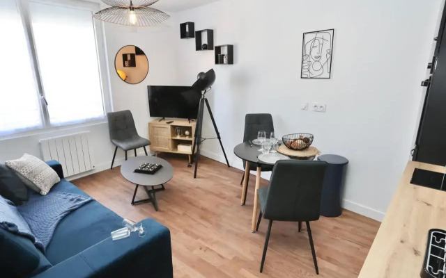 Studio'Art 6 * Duplex Mezannine * Hyper Centre