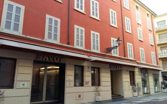 Savoy Hotel Парма вид на фасад