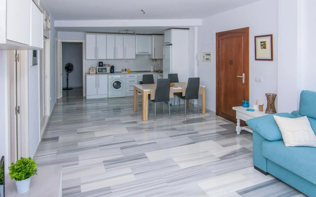 Apartamento con vistas al mar en Carboneras