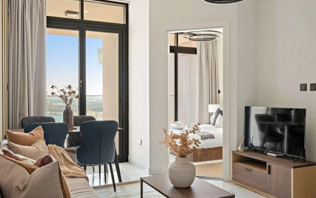 Silkhaus 1BR Holiday-business Stay in Maryah Vista