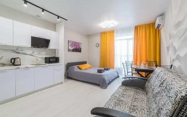 Апартаменты ApartKZN на улице Аделя Кутуя 110Е