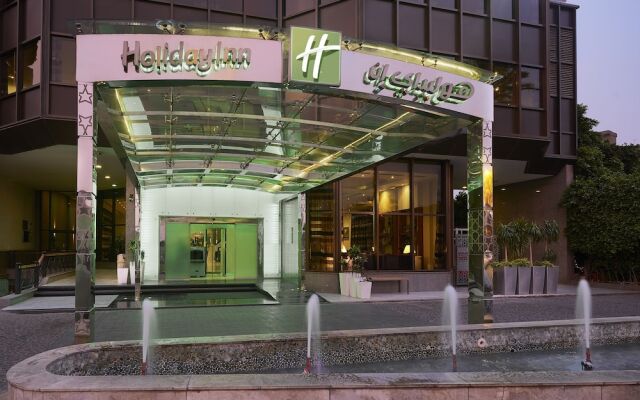 Отель Holiday Inn Cairo Maadi вид на фасад