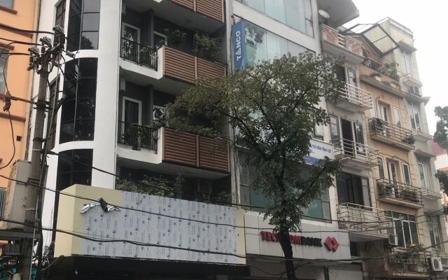Отель Best Residence in Hanoi Centre вид на фасад