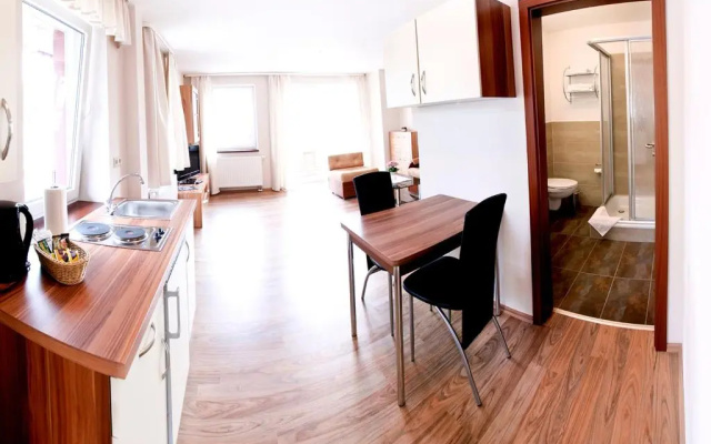 Appartement Werft & Mee(H)R Bootsbau Rugen