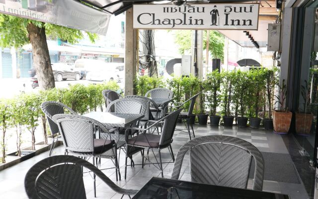 Отель Chaplin Inn Паттайя вид на фасад