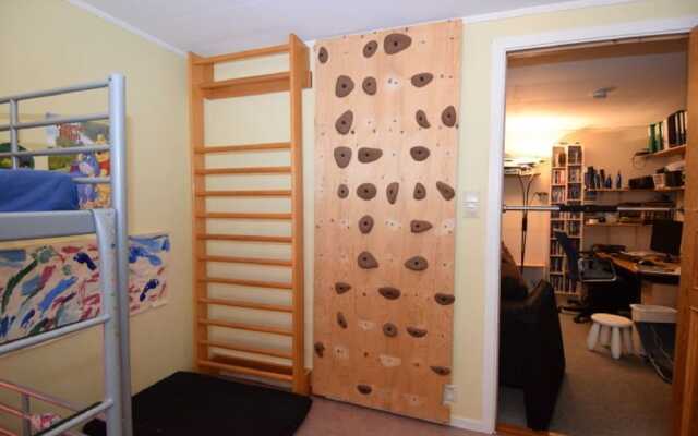 Отель Solferie Holiday Home Breimyråsen Кристиансанд комната для гостей