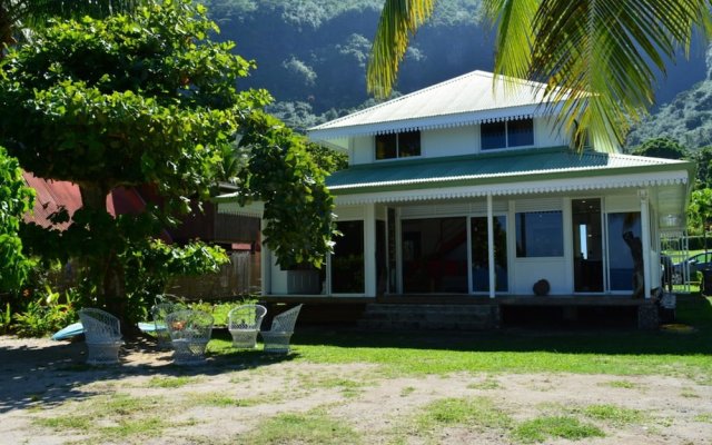 Fare Vaitetorea Holiday home 3 in Moorea, French Polynesia from 317$, photos, reviews - zenhotels.com hotel front
