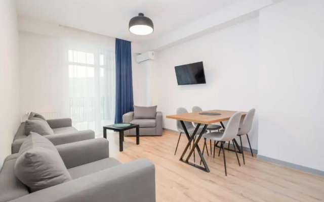 Niko's Apartments on Shartava Street