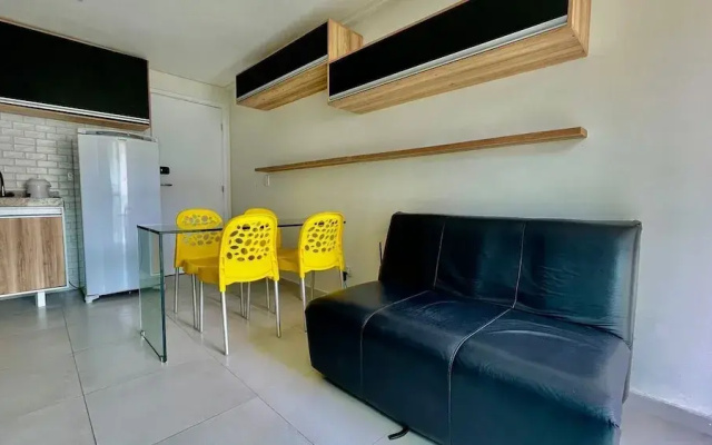 Flats a 50m da Praia Porto de Galinhas
