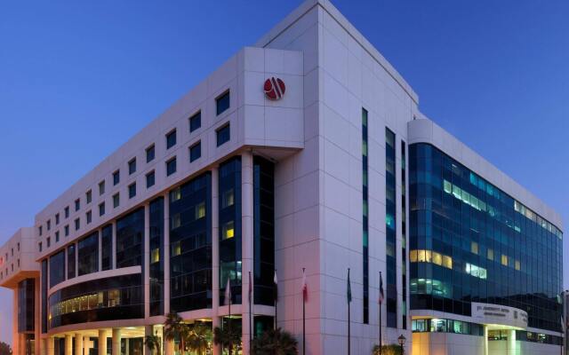 JW Marriott Hotel Dubai вид на фасад