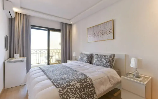 Charming Cozy Apartment - Rabat Center - Free parking & AirC & Fiber internet