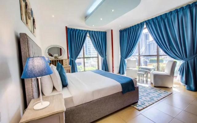 2BR Apartment with Beach Access in Murjan 5 JBR Walk