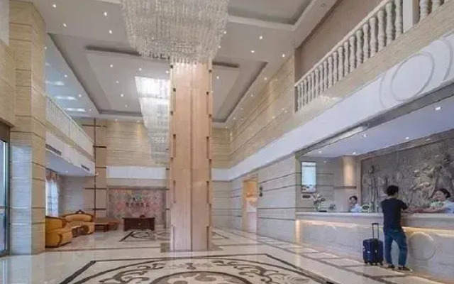 Vienna Hotel (Nanning Anji Wanda 33rd Middle School Subway Station)