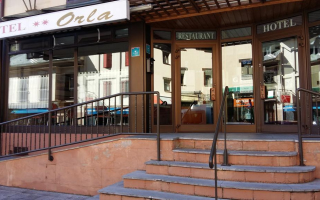 Hotel Orla вид на фасад
