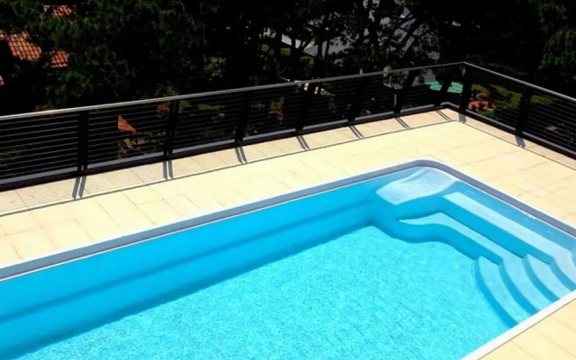 Garden Retreat Steps From the Pool