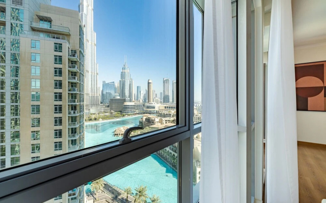 2BR The Residences Burj Fountain View