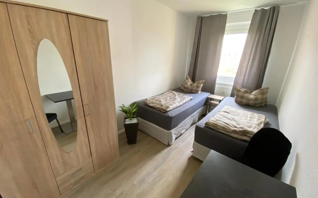 Helle Monteurwohnung in Leipzig