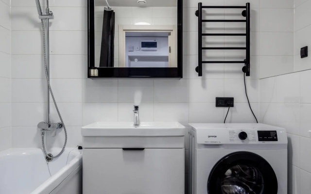 MiraApartments (Мира Апартментс) на улице Сокольнический Вал 1