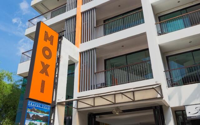 Moxi Boutique Hotel вид на фасад