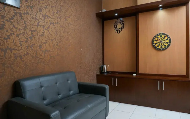 Comfy and Homey 2BR at Mediterania Marina Ancol Apartment