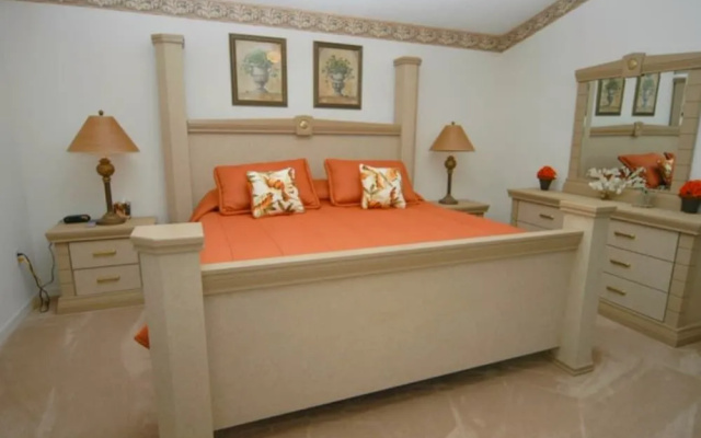 Casa Vacacional con Piscina en Orlando