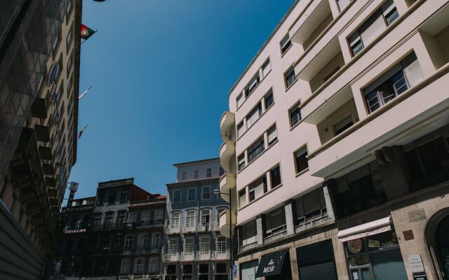 Апартаменты Puro Apartment Порту вид на фасад