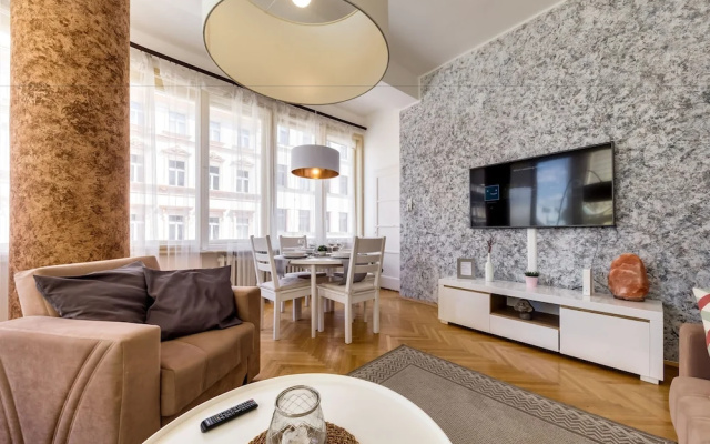 Prague city center apartment