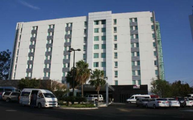 Hotel Victoria Ejecutivo вид на фасад