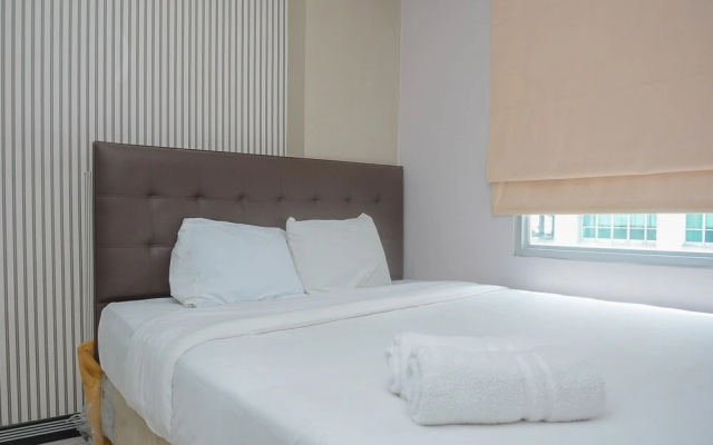 Fully Furnished & Comfortable Design 2Br Green Bay Pluit Apartment