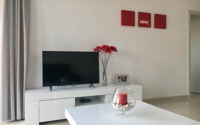 Апартаменты Apartment With 3 Bedrooms in Orihuela, With Wonderful sea View, Pool A комната для гостей