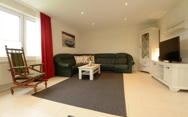 Ferienwohnung Seestern für 6 Personen mit Kamin & Terrasse