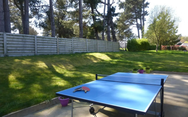 Very nice holiday appartment with private terrace, Erquy