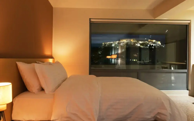 Acropolis View Luxury Apartment - Adults Only