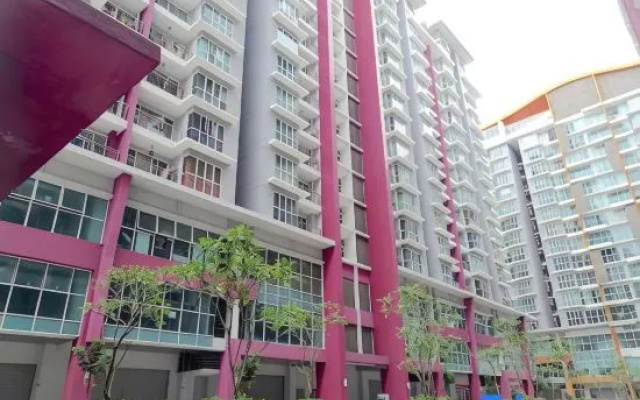 Ara Damansara Pacific Place by BeeStay