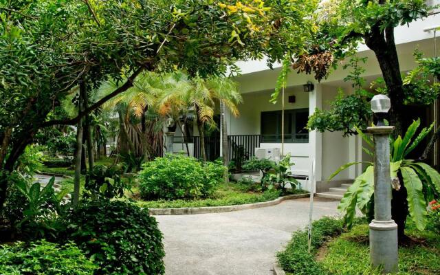 Отель Sunshine Garden Resort Таиланд, Паттайя - 3 отзыва об отеле, цены и фото номеров - забронировать отель Sunshine Garden Resort онлайн вид на фасад