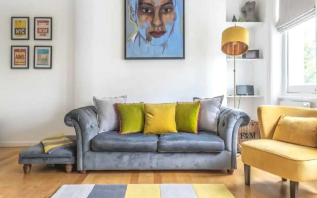 Stylish 1 Bedroom Apartment in Belsize Park