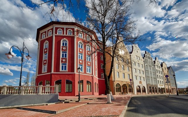 Гостиница «Старый город» в Рязани - забронировать гостиницу «Старый город», цены и фото номеров Рязань вид на фасад