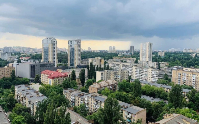 Новые апартаменты в центре Киева