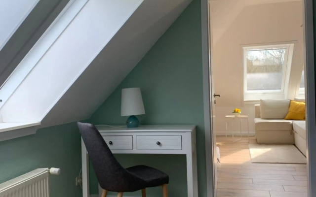 Sonniges Stadt-Apartment in ruhiger Parklage