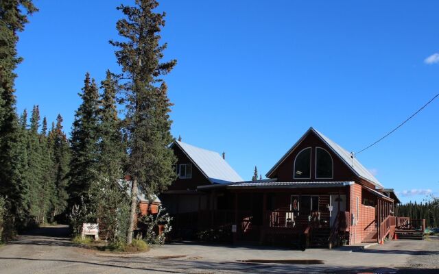 Cabins At Denali In Denali National Park United States Of America