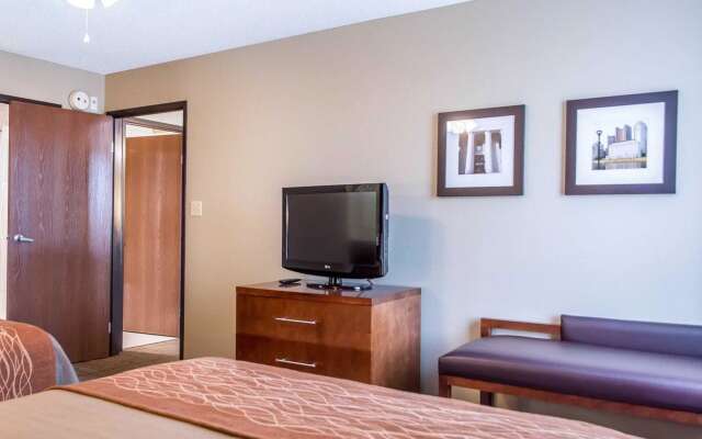 Отель Comfort Inn North/Polaris Колумбус комната для гостей