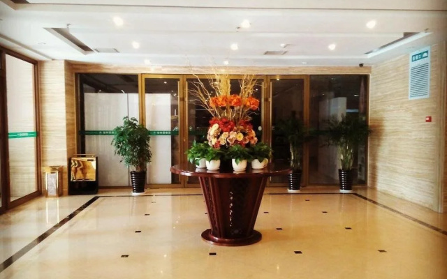 Ai Zun Ke Hotel- Qingdao Xiangjiang Road Branch