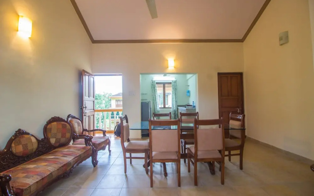 Oyo 18705 Home Elegant 2 Bhk Parra