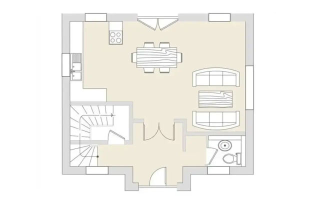 Seeschwalbe Modern Retreat