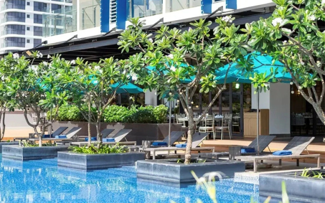 Ocean-view studio, 21st floor, Nha Trang, Vietnam